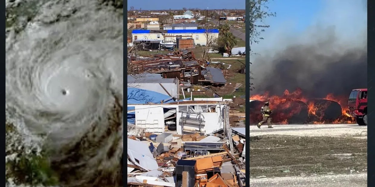 San Patricio Deviation Hurricane 