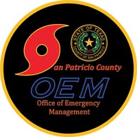 OEM Logo black circle with yellow, green, and red.